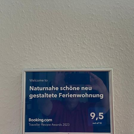 Naturnahe Schoene Neu Gestaltete Ferienwohnung Würselen Buitenkant foto
