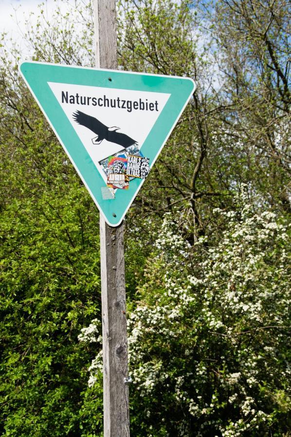 Naturnahe Schoene Neu Gestaltete Ferienwohnung Würselen Buitenkant foto
