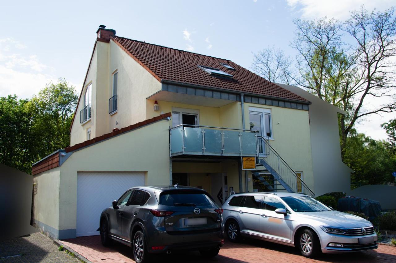 Naturnahe Schoene Neu Gestaltete Ferienwohnung Würselen Buitenkant foto