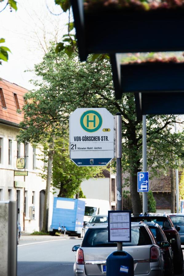 Naturnahe Schoene Neu Gestaltete Ferienwohnung Würselen Buitenkant foto