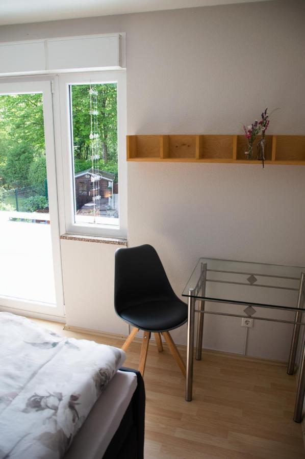 Naturnahe Schoene Neu Gestaltete Ferienwohnung Würselen Buitenkant foto