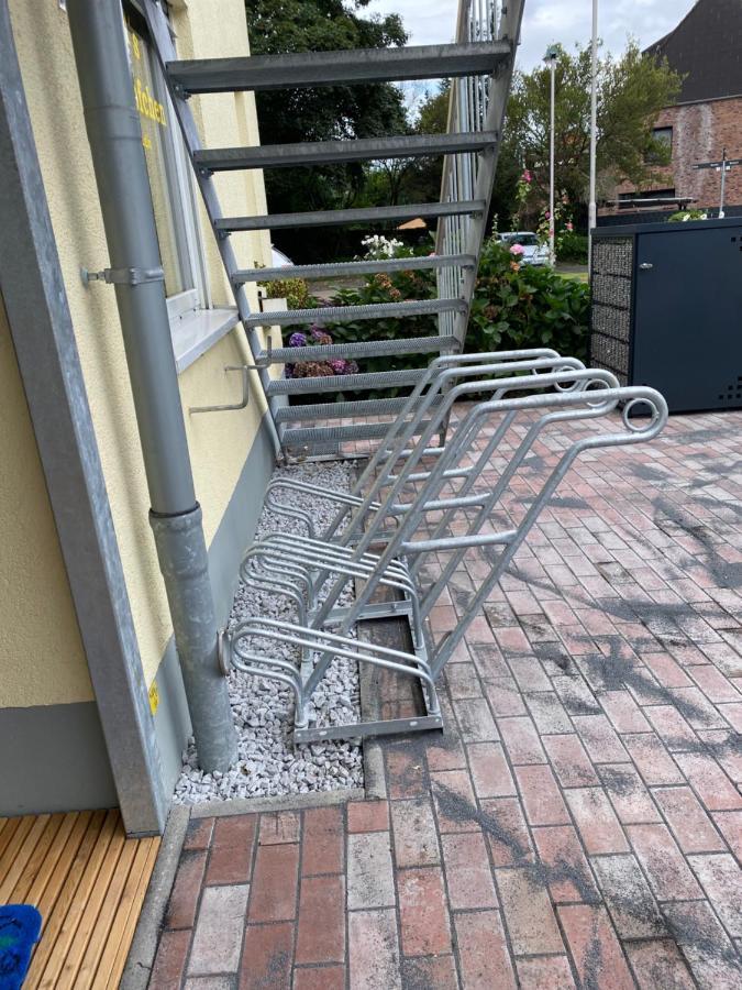 Naturnahe Schoene Neu Gestaltete Ferienwohnung Würselen Buitenkant foto
