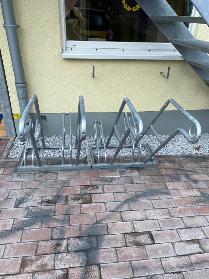 Naturnahe Schoene Neu Gestaltete Ferienwohnung Würselen Buitenkant foto