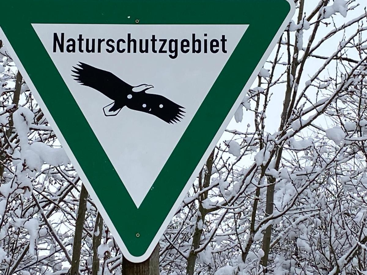 Naturnahe Schoene Neu Gestaltete Ferienwohnung Würselen Buitenkant foto