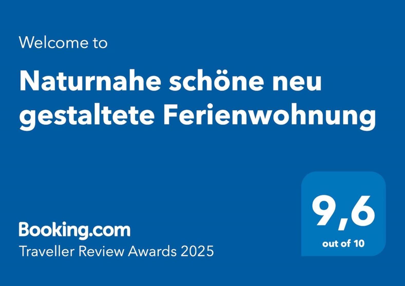 Naturnahe Schoene Neu Gestaltete Ferienwohnung Würselen Buitenkant foto